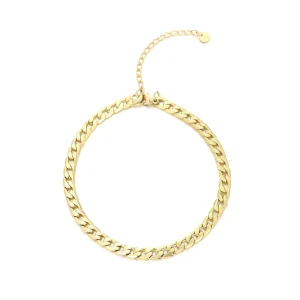 Enkelband fancy basic goud