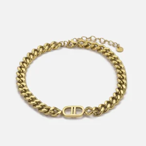 Enkelband goodlife goud