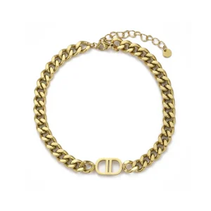 Enkelband goodlife goud