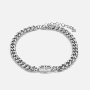 Enkelband goodlife zilver