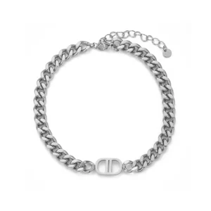 Enkelband goodlife zilver