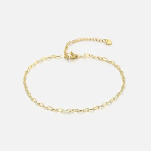 Enkelband xo goud