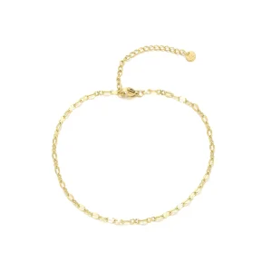 Enkelband xo goud