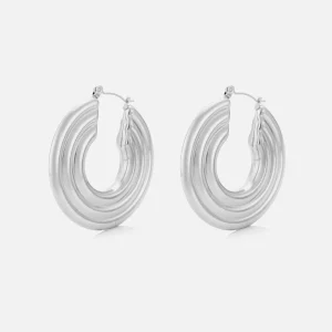 Hoops statement zilver