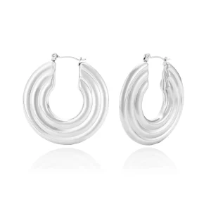 Hoops statement zilver