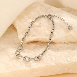 Ibiza sunset armband zilver