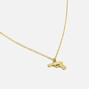 Ketting bedeltje goud