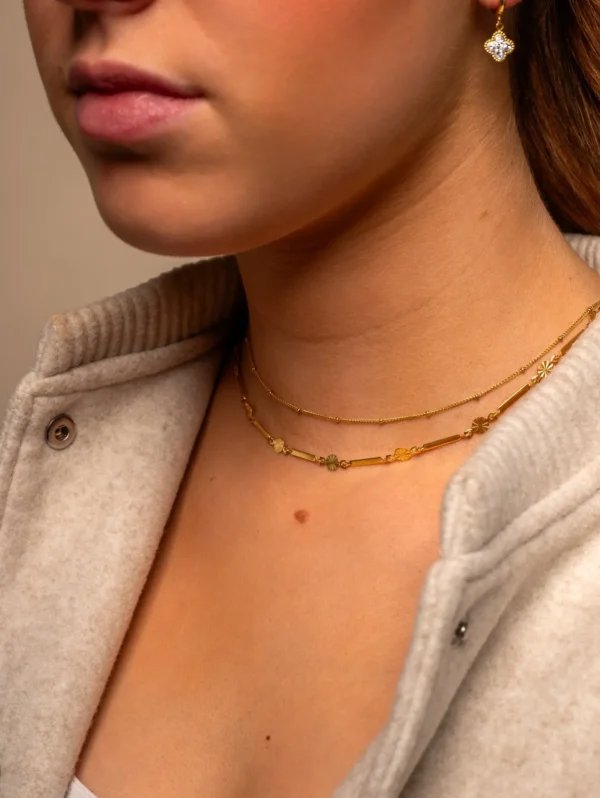 Ketting blockchain goud