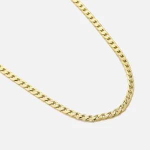 Ketting fancy basic goud