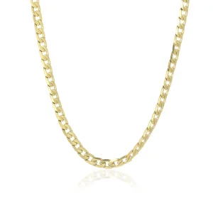Ketting fancy basic goud
