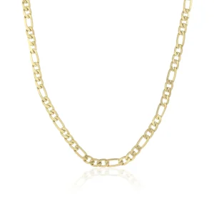 Ketting figaro fancy goud