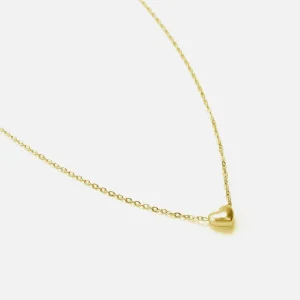 Ketting kleine hart goud