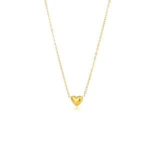 Ketting kleine hart goud