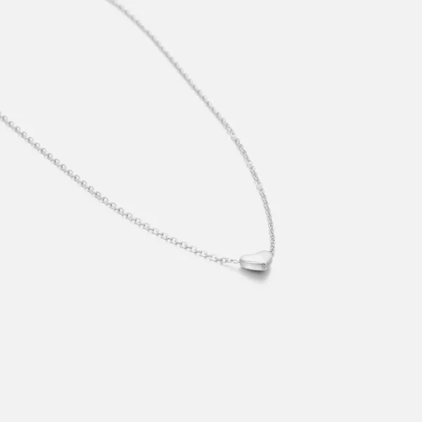 Ketting kleine hart zilver