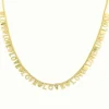Ketting love love goud