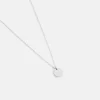 Ketting muntje zilver