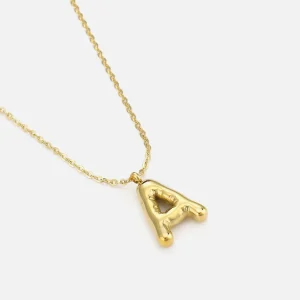 Letterketting goud Lux