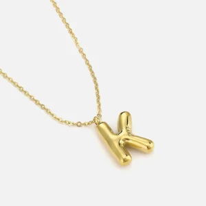 Letterketting goud Lux