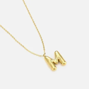 Letterketting goud Lux