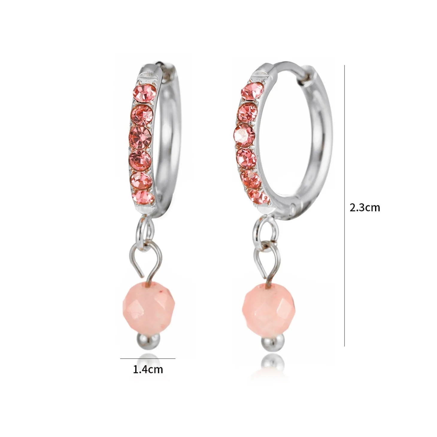 oorring_roze_steentjes_lu_1.webp Oorring roze steentjes lux zilver