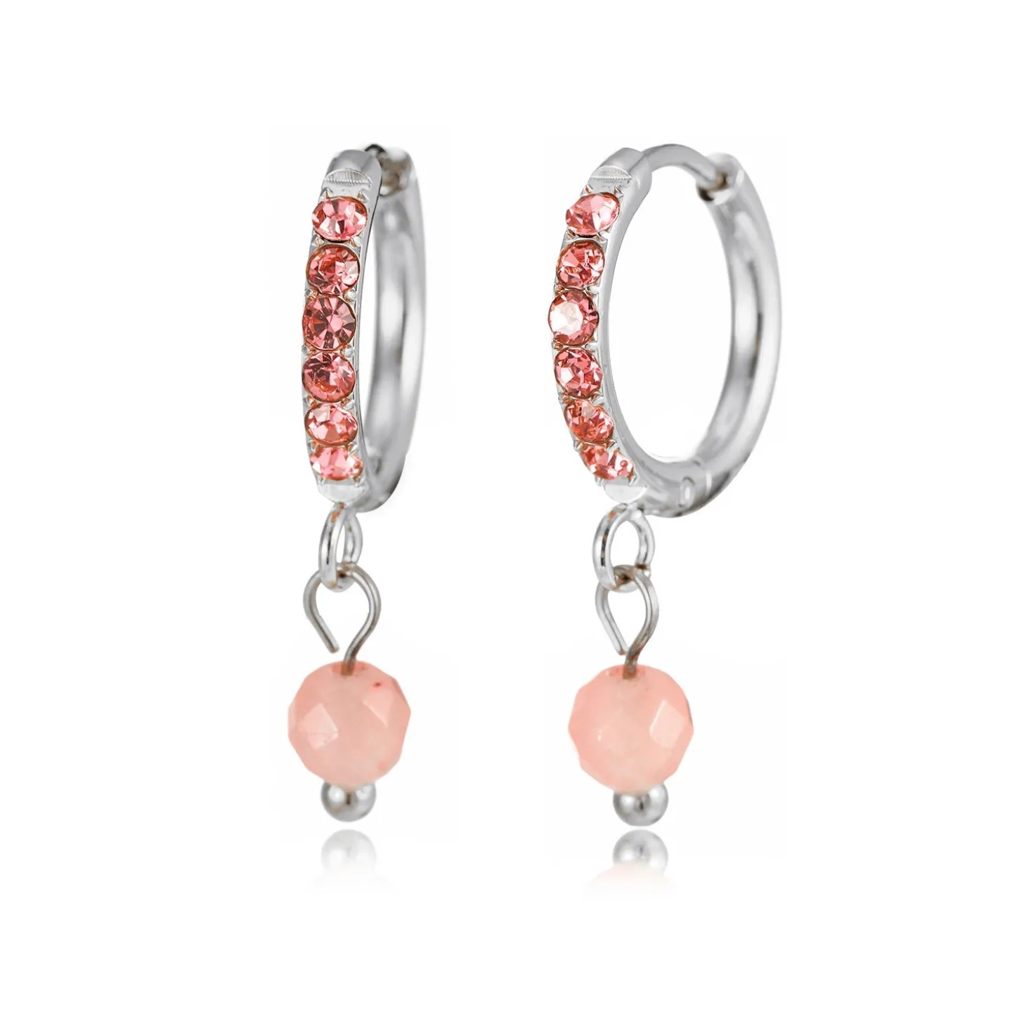 oorring_roze_steentjes_lu_2.webp Oorring roze steentjes lux zilver