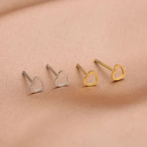 Oorstekers hartje goud