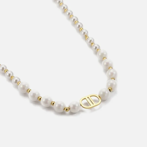 Parelketting goodlife goud