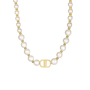 Parelketting goodlife goud