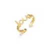 Ring LOVE goud