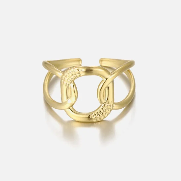 Ring lux goud