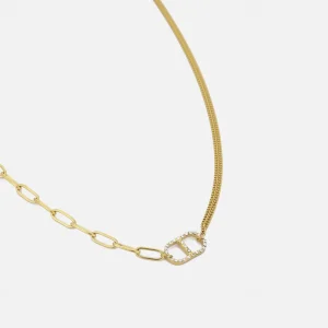 Schakelketting goodlife bling goud 2.0