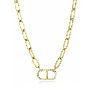 Schakelketting goodlife bling goud