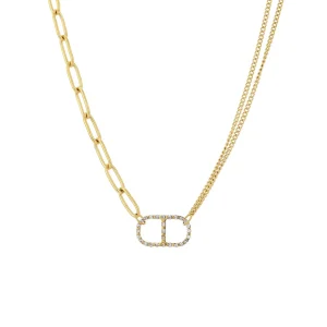 Schakelketting goodlife bling goud 2.0