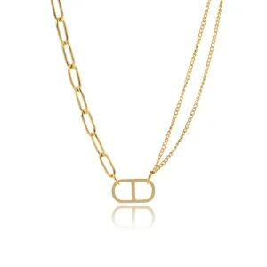 Schakelketting goodlife goud