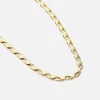 Tier ketting goud