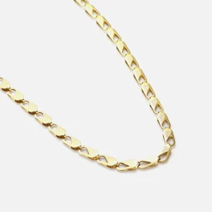 Tier ketting goud