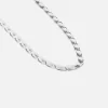 Tier ketting zilver