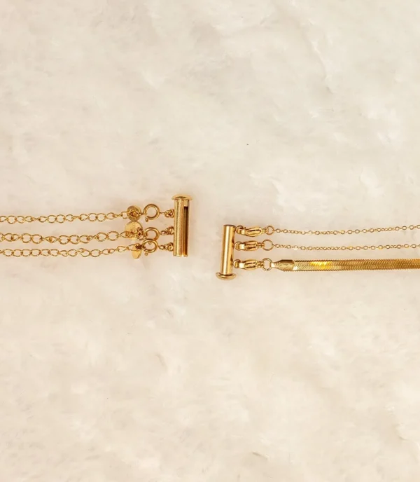 Verlengstuk 8cm Goud