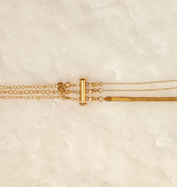 Verlengstuk 8cm Goud