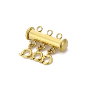 Verlengstuk 8cm Goud